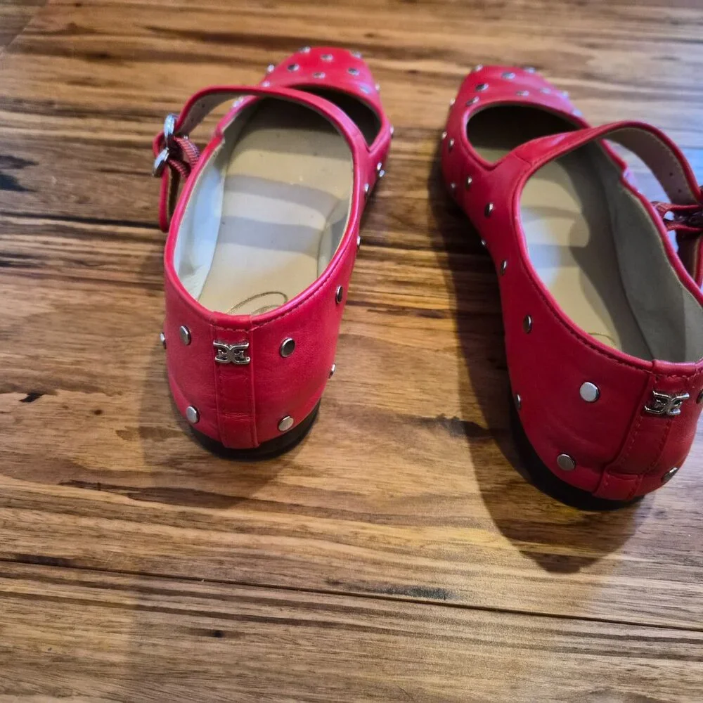 Sam Edelman Women’s Michaela Stud Mary Jane Flats - Picture 3 of 5